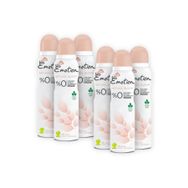 Emotion Natural Bloom Kadın 6x150 ml Deodorant Sprey