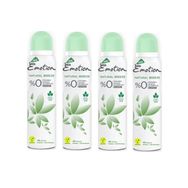Emotion Natural Breeze 4x150 ml Kadın Sprey Deodorant