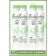 Emotion Natural Breeze 4x150 ml Kadın Sprey Deodorant
