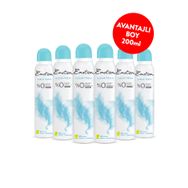Emotion Ocean Fresh 6x200 ml Kadın Sprey Deodorant