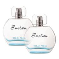 Emotion Ocean Fresh EDT 2x50 ml Kadın Parfümü
