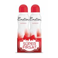 Emotion Romance 2x150 ml Kadın Deodorant