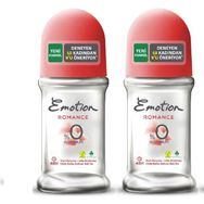 Emotion Romance 2x50 ml Kadın Deodorant Roll On