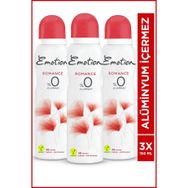 Emotion Romance 3x150 ML Kadın Deodorant