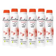 Emotion Romance 6x150 ml Kadın Deodorant