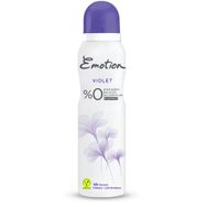 Emotion Violet 150 ml Pudrasız Kadın Deodorant