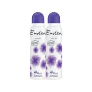 Emotion Violet 150 ml x 2 Kadın Deodorant
