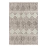 Empera Agra Cyan Gri 120x180 cm Modern İskandinav Desenli Halı