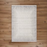 Empera London Ribbon Gri 120x180 cm Tozumaz Antialerjik Halı