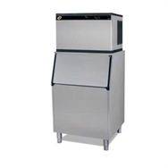 Empero 450 kg JP450 Küp Buz Makinesi Alt Hazneli