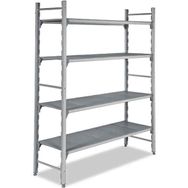 Empero Emp.40404-18 Düz Tablalı En 404x40x180 cm Polipropilen Raflar