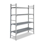 Empero Emp.40527-18 Düz Tablalı En 527x40x180 cm Polipropilen Raflar