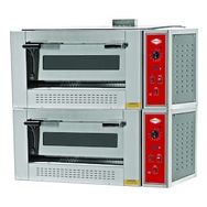 Empero EMP.4+4G Gazlı İki Katlı 30 cm 4+4 Pizza Kapasiteli LPG'li Pizza Fırını