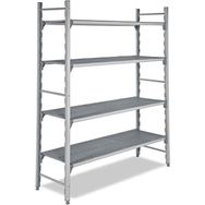 Empero Emp.50157-18-D Delikli Tablalı En 157x50x180 cm Polipropilen Raflar