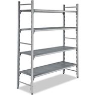 Empero Emp.50157-18 Düz Tablalı En 157x50x180 cm Polipropilen Raflar
