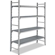 Empero Emp.50344-18-D Delikli Tablalı En 344x50x180 cm Polipropilen Raflar