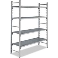 Empero Emp.50404-18 Düz Tablalı En 404x50x180 cm Polipropilen Raflar