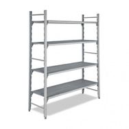 Empero Emp.50497-18-D Delikli Tablalı En 497x50x180 cm Polipropilen Raflar
