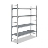 Empero Emp.60404-18 Düz Tablalı En 404x60x180 cm Polipropilen Raflar