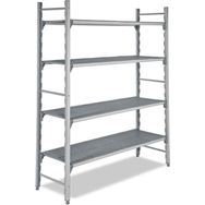 Empero Emp.60497-18-D Delikli Tablalı En 497x60x180 cm Polipropilen Raflar