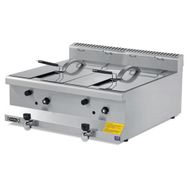 Empero EMP.7FG020-S Gazlı Fritöz 18+18lt
