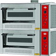 Empero EMP.9+9G Gazlı İki Katlı 30 cm 9+9 Pizza Kapasiteli LPGli Pizza Fırını