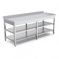 Empero EMP.ATT2.60220 220x60x85 cm Alt Raflı-Ara Raflı Çalışma Tezgahı