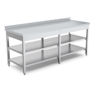 Empero EMP.ATT2.70240 240x70x85 cm Alt Raflı Ara Raflı Çalışma Tezgahı