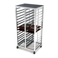 Empero EMP.BA.2.3753-26 Çift Sıra 26 Adet 37x53 Tepsi Arabası