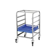 Empero EMP.BAKA.2.5 Basket Alçak 56x53x90 cm 5 Basket Kapasiteli Taşıma Arabası
