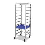 Empero EMP.BAKY.2.10 Basket Yüksek 56x53x165 cm 10 Basket Kapasiteli Taşıma Arabası