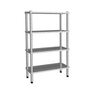 Empero EMP.D.2.5391-18-4-D 53x91x180 cm 4 Katlı Delikli Raflar