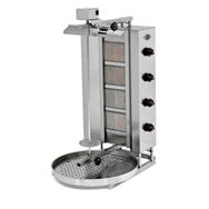 Empero EMP.DN.221 4 Gözlü Üstten Motorlu Gazlı CE Belgeli Döner Ocağı