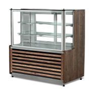 Empero EMP.DT.100.N 100x75x135 cm Neptün Nötr Pasta Vitrini