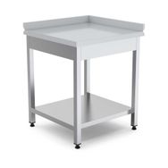 Empero EMP.KKT.7070-R Alt Raflı Sağ 70x70x85 cm Köşe Tezgahı