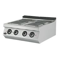 Empero EMP.PLS.7KE020 Elektrikli 80x73x30 cm 4 Kare Pleytli Ocak
