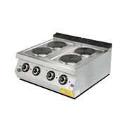 Empero EMP.PLS.7KE020-Y Elektrikli 80x73x30 cm 4 Yuvarlak Pleytli