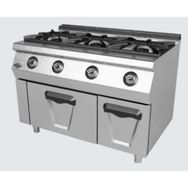 Empero EMP.PLS.7KG031 Gazlı Üçlü 40*40 Altı Fırınlı Ocak