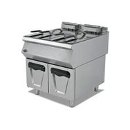 Empero EMP.PLS.9FG020 24+24 lt Ce Belgeli 80x90x85 cm Gazlı Fritöz