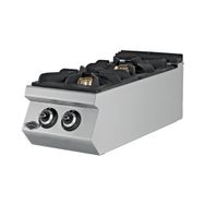Empero EMP.PLS.9KG010 Gazlı CE Belgeli 40x90x30 cm 2 Brülörlü Ocak