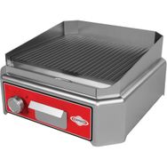 Empero EMP.SIE.011 Mini Set Üstü 40x42 cm Elektrikli Tam Oluklu Pleyt Izgara