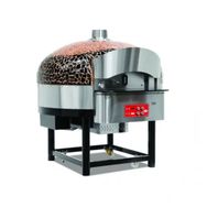 Empero Emp.Spo.02-Bb-Lpg Gazlı Döner Tabanlı 9 Pizza Kapasiteli Kahverengi Siyah Lpgli Pizza Fırını