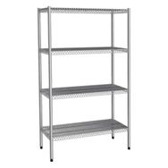 Empero EMP.T.3.6191-18-4 4 Katlı Inox 304-91x61x180 cm Tel Raf