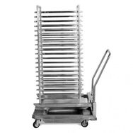 Empero EMP.TA.12-40x60 Patisserie Tepsi Arabası ve Tepsi Kiti
