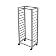 Empero EMP.TT.2.6040 Tek Sıra 15 Adet 40x60 Pastane tepsi Tepsi Arabası