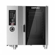 Empero EMPCBG24 12 GN 2-1 Kapasiteli Dijital Gazlı Kombi Fırın