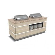Empero GLT.SSC.01 Reşolu 1 Chafing Dish Galata Sıcak Servis Ünitesi