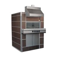 Empero PLF.D5 Emniyet Ventilli 1600x1800x1720 mm Gazlı Pide Lahmacun Fırını