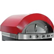 Empero PLF.PLS.D2-K-NG Kırmızı Doğalgazlı Gazlı Pizza & Pide Fırını