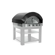 Empero PLF.PLS.D4 Siyah Gazlı Pizza ve Pide Fırını